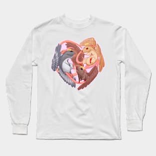 Rat Angels Long Sleeve T-Shirt